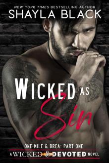 Wicked as Sin Read online