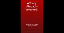 A Tramp Abroad — Volume 01