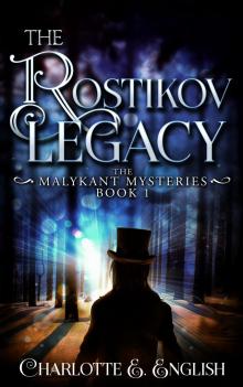 The Rostikov Legacy Read online
