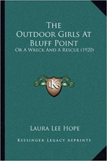The Outdoor Girls at Bluff Point; Or a Wreck and a Rescue