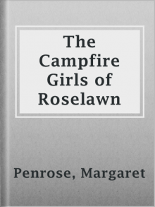 The Campfire Girls of Roselawn; Or, a Strange Message from the Air Read online