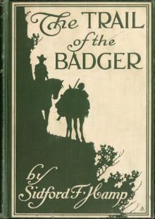 The Trail of The Badger: A Story of the Colorado Border Thirty Years Ago Read online