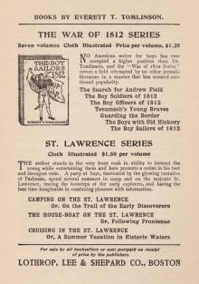 Camping on the St. Lawrence; Or, On the Trail of the Early Discoverers Read online