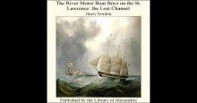 The Six River Motor Boat Boys on the St. Lawrence; Or, The Lost Channel