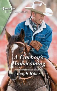 A Cowboy's Homecoming Read online