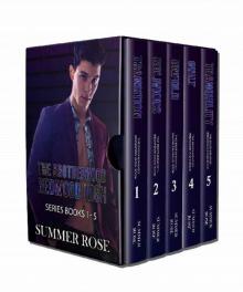 A Dark High School Romance The Brotherhood – (Redwood High) Series Books 1-5 Read online