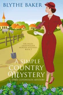 A Simple Country Mystery Read online