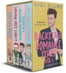 Backstage Romance: An Austen-Inspired Romantic Comedy Box Set Read online