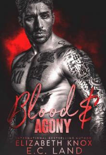 Blood & Agony: A Dark Criminal Romance (Pins and Needles: Moscow Book 1)