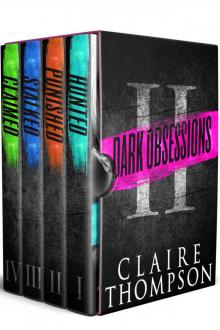 Dark Obsessions - Volume 2: Four Dark, Delicious Capture Fantasies