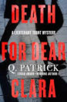 Death for Dear Clara Read online