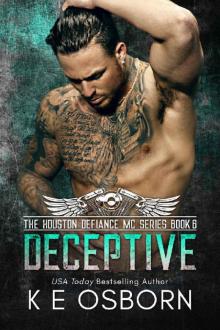 Deceptive (The Houston Defiance MC Series Book 6) Read online