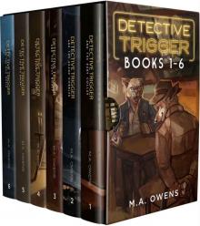 Detective Trigger: Books 1-6 Read online