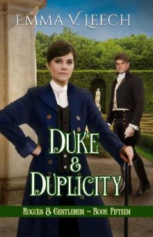 Duke and Duplicity (Rogues and Gentlemen Book 15) Read online