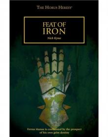 Feat of Iron - Nick Kyme Read online