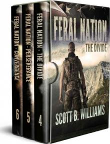 Feral Nation Series Box Set 2 [Books 4-6]