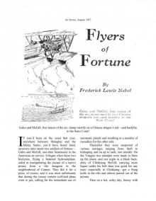 Flyers of Fortune by Frederick Lewis Nebel Read online