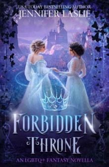 Forbidden Throne: An LGBTQ+ Fantasy Novella Read online