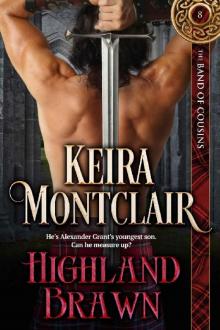 Highland Brawn (The Band of Cousins Book 8) Read online