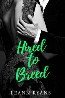 Hired to Breed (The Hired Series Book 3) Read online