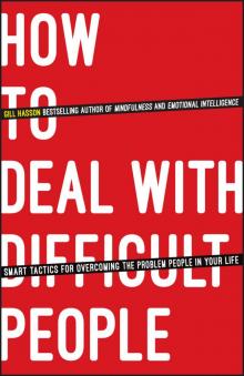 How to Deal With Difficult People Read online
