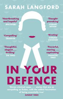 In Your Defence Read online