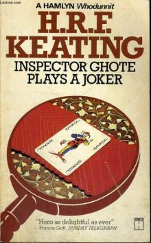 Inspector Ghote Plays a Joker Read online