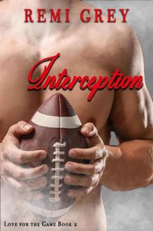 Interception: (Love for the Game Book 2) Read online