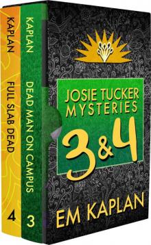 Josie Tucker Mysteries Box Set 2 Read online