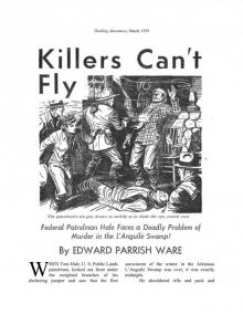 Killer’s Can’t Fly by Edward parrish Ware Read online
