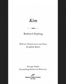 Kim (Barnes & Noble Classics Series)