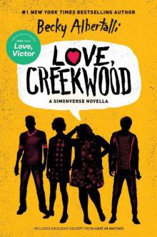 Love, Creekwood (Simonverse) Read online