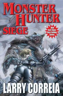 Monster Hunter Siege (Monster Hunters International Book 6) Read online
