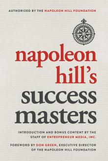 Napoleon Hill's Success Masters Read online