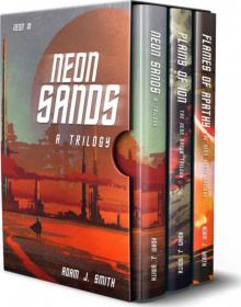 Neon Sands Trilogy Boxset: The Neon Series Season One Read online