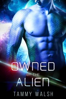 Owned by the Alien: A Scifi Alien Romance (Fated Mates of the Titan Empire Book 1) Read online
