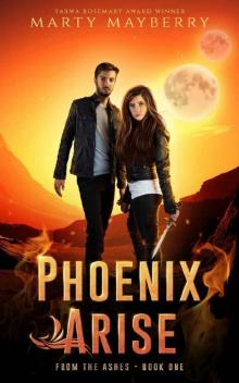 Phoenix Arise: YA Sci-fi Thriller (From the Ashes Book 1) Read online