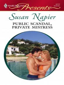 Public Scandal, Private Mistress Read online