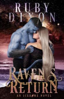 Raven's Return: A SciFi Alien Romance (Icehome Book 12)
