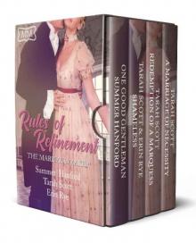 Rules of Refinement (The Marriage Maker) Read online