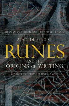Runes and the Origins of Writing Read online