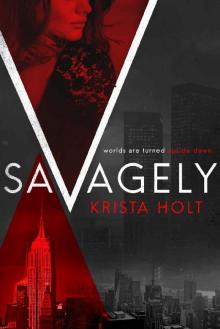 Savagely (The Italian Book 2) Read online