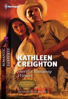 Sheriff's Runaway Witness (Scandals 0f Sierra Malone Book 1) Read online
