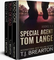 Special Agent Tom Lange Box Set Read online