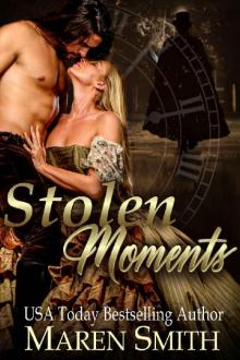 Stolen Moments: A Victorian Time Travel Romance
