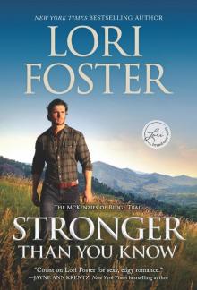 Stronger Than You Know--A Novel Read online