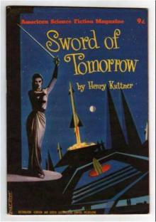 Sword of Tomorrow Read online