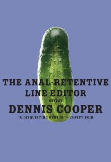 The Anal-Retentive Line Editor Read online