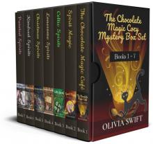 The Chocolate Magic Cozy Mystery Box Set Books 1 to 7 Read online