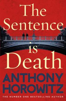 The Sentence is Death Read online